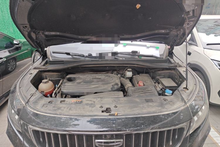 Used Geely Auto Haoyue 2022 1.8TD DCT Luxury 7-Seater Engine Bay