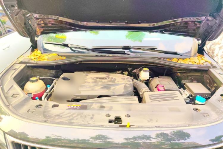 Used Geely Auto Haoyue 2022 1.8TD DCT Flagship 7-Seater Engine Bay