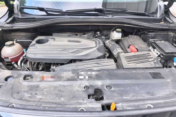 Used Geely Auto Haoyue 2022 1.8TD DCT Luxury 7-Seater Engine Bay