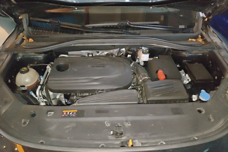 Used Geely Auto Haoyue 2022 1.8TD DCT Black Gold Limited Edition 7-Seater Engine Bay