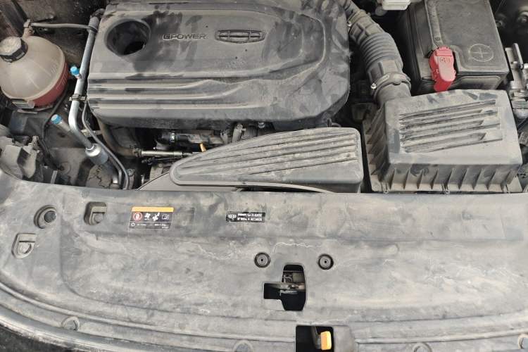 Used Geely Auto Haoyue 2022 1.8TD DCT Flagship 7-Seater Engine Bay