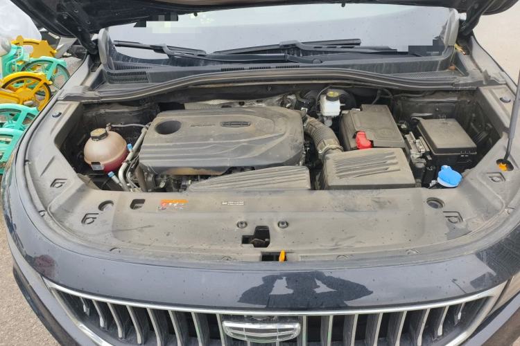 Used Geely Auto Haoyue 2022 1.8TD DCT Luxury 7-Seater Engine Bay