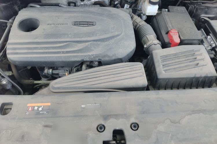 Used Geely Auto Haoyue 2022 1.8TD DCT Flagship 7-Seater Engine Bay