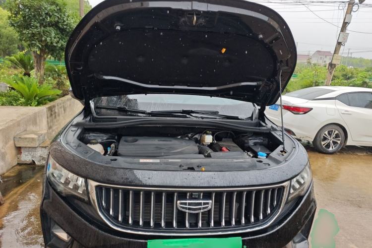 Used Geely Auto Haoyue 2022 1.8TD Automatic Prestige 7-Seater Engine Bay