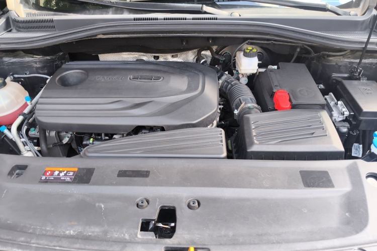 Used Geely Auto Haoyue 2022 1.8TD DCT Luxury 7-Seater Engine Bay