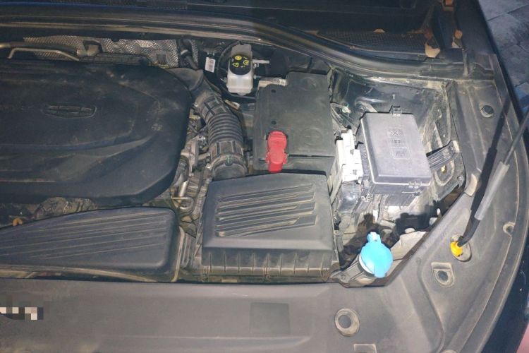 Used Geely Auto Haoyue 2022 1.8TD DCT Luxury 7-Seater Engine Bay Left