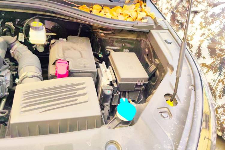 Used Geely Auto Haoyue 2022 1.8TD DCT Flagship 7-Seater Engine Bay Left