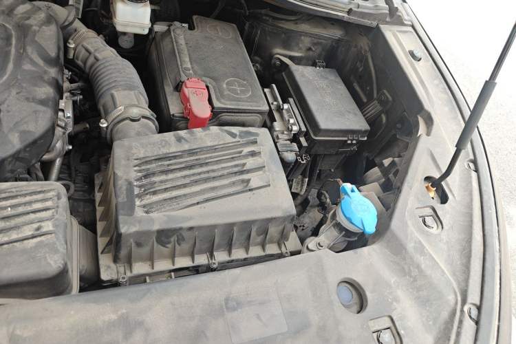 Used Geely Auto Haoyue 2022 1.8TD DCT Flagship 7-Seater Engine Bay Left