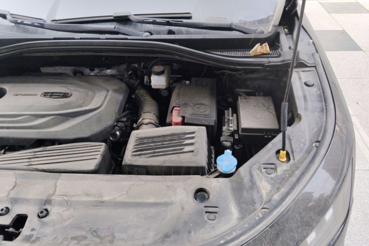 Used Geely Auto Haoyue 2022 1.8TD DCT Luxury 7-Seater Engine Bay Left
