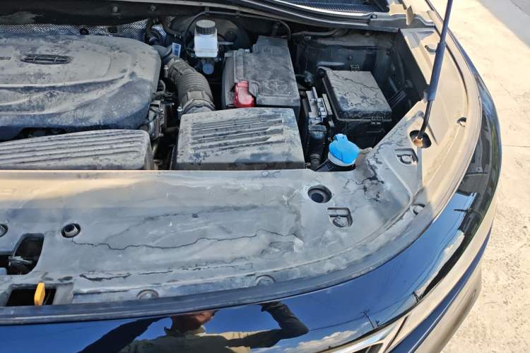 Used Geely Auto Haoyue 2022 1.8TD DCT Flagship 7-Seater Engine Bay Left