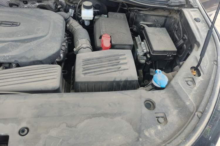 Used Geely Auto Haoyue 2022 1.8TD DCT Flagship 7-Seater Engine Bay Left