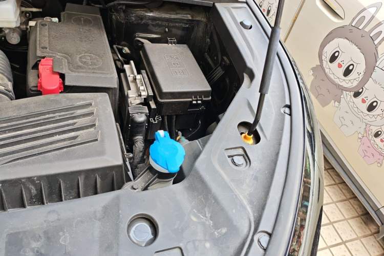 Used Geely Auto Haoyue 2022 1.8TD DCT Flagship 7-Seater Engine Bay Left