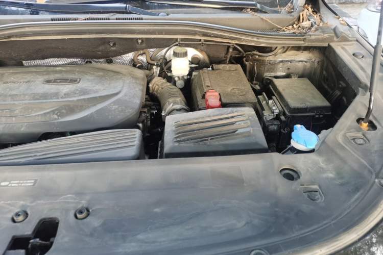 Used Geely Auto Haoyue 2022 1.8TD DCT Luxury 7-Seater Engine Bay Left