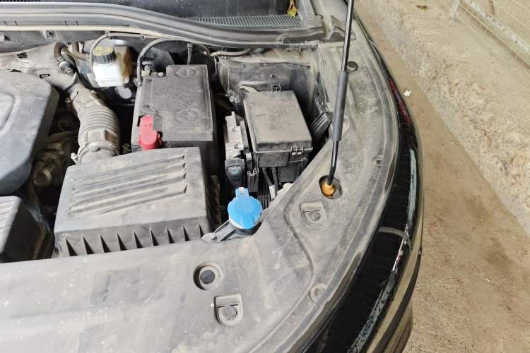 Used Geely Auto Haoyue 2022 1.8TD Automatic Prestige 7-Seater Engine Bay Left