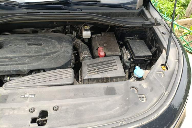 Used Geely Auto Haoyue 2022 1.8TD DCT Flagship 7-Seater Engine Bay Left