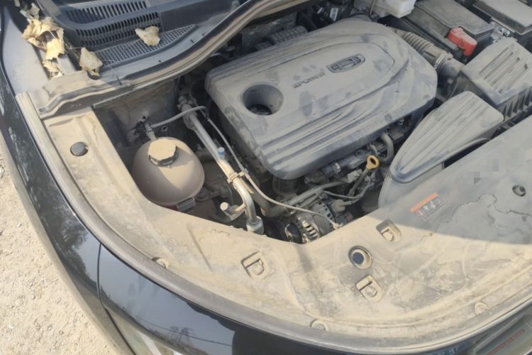 Used Geely Auto Haoyue 2022 1.8TD DCT Luxury 7-Seater Engine Bay Right