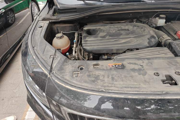 Used Geely Auto Haoyue 2022 1.8TD DCT Luxury 7-Seater Engine Bay Right