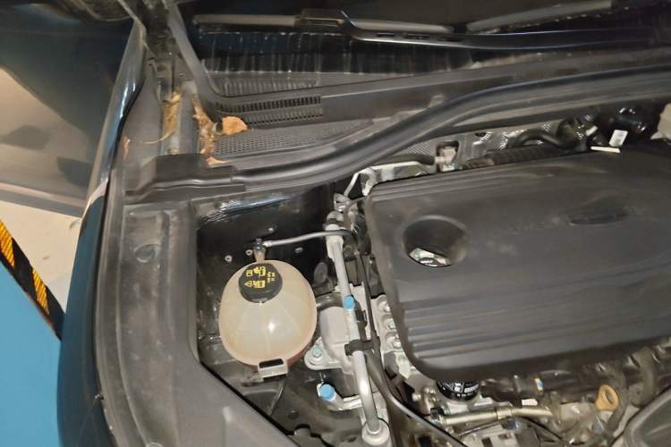 Used Geely Auto Haoyue 2022 1.8TD DCT Black Gold Limited Edition 7-Seater Engine Bay Right