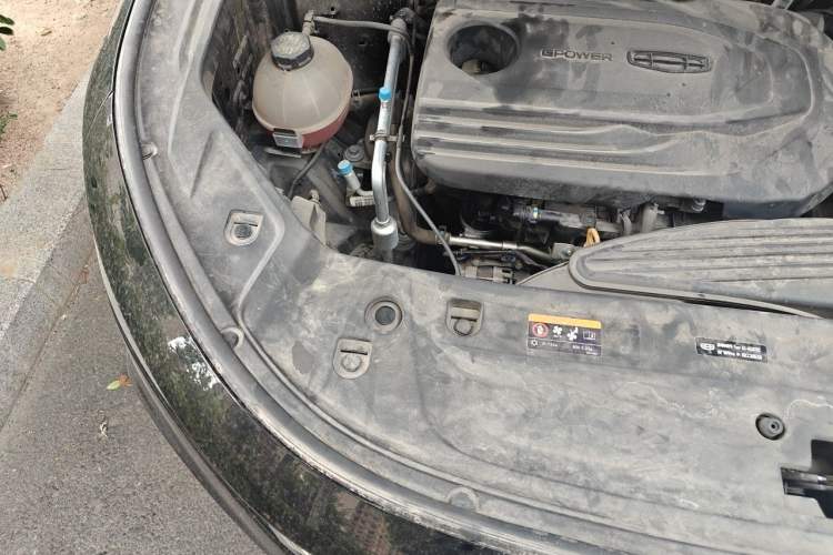 Used Geely Auto Haoyue 2022 1.8TD DCT Flagship 7-Seater Engine Bay Right
