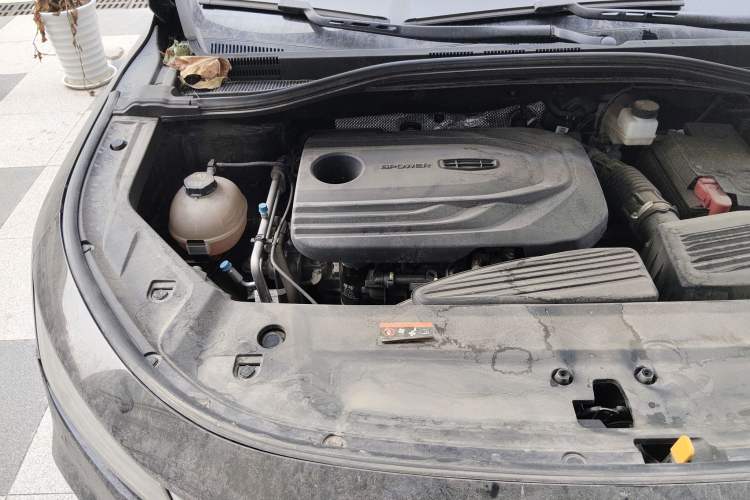 Used Geely Auto Haoyue 2022 1.8TD DCT Luxury 7-Seater Engine Bay Right