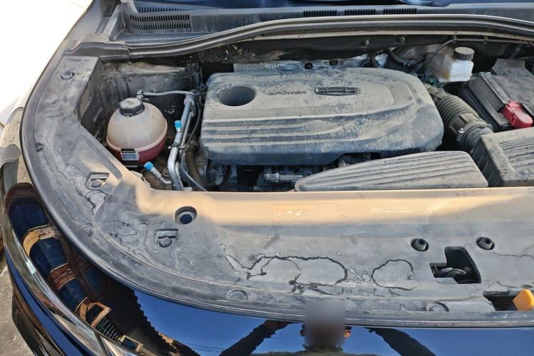 Used Geely Auto Haoyue 2022 1.8TD DCT Flagship 7-Seater Engine Bay Right