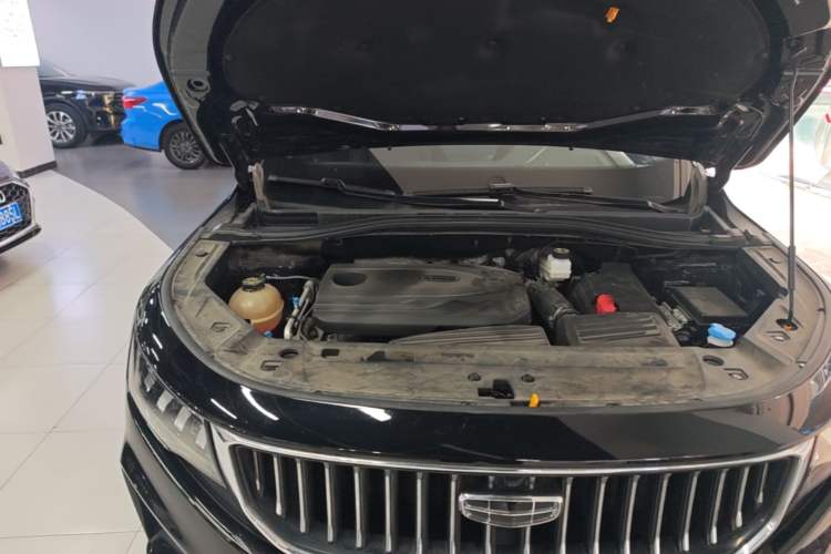 Used Geely Auto Haoyue 2022 1.8TD DCT Luxury 7-Seater Engine Bay Right