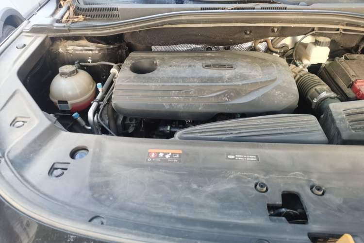 Used Geely Auto Haoyue 2022 1.8TD DCT Luxury 7-Seater Engine Bay Right