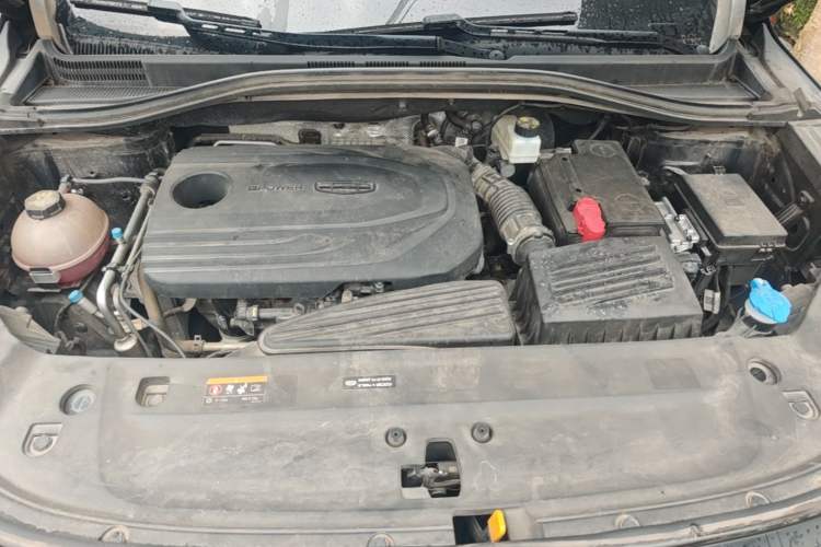 Used Geely Auto Haoyue 2022 1.8TD DCT Luxury 7-Seater Engine Bay