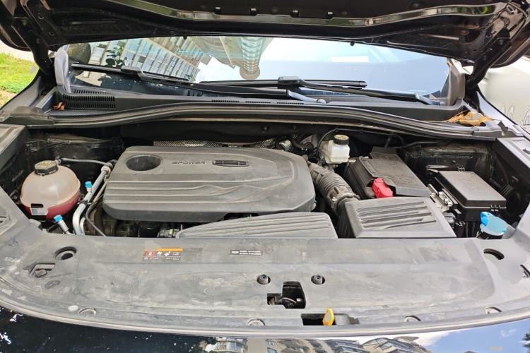 Used Geely Auto Haoyue 2022 1.8TD DCT Flagship 7-Seater Engine Bay