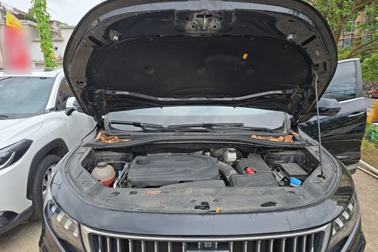 Used Geely Auto Haoyue 2022 1.8TD DCT Luxury 7-Seater Engine Bay