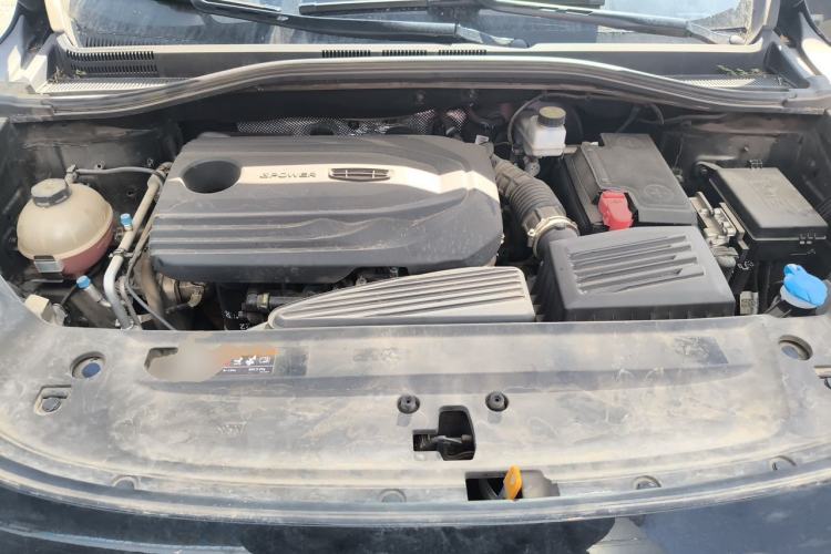 Used Geely Auto Haoyue 2022 1.8TD DCT Flagship 7-Seater Engine Bay