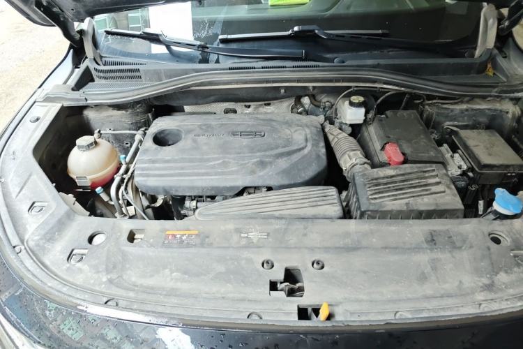 Used Geely Auto Haoyue 2022 1.8TD Automatic Prestige 7-Seater Engine Bay