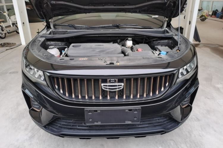 Used Geely Auto Haoyue 2022 1.8TD DCT Black Gold Limited Edition 7-Seater Engine Bay