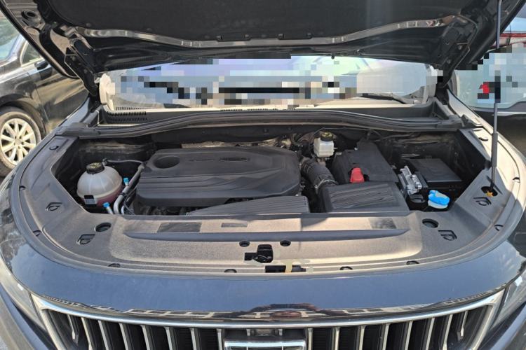 Used Geely Auto Haoyue 2022 1.8TD DCT Luxury 7-Seater Engine Bay