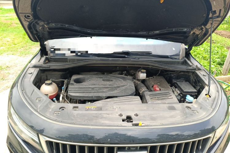 Used Geely Auto Haoyue 2022 1.8TD DCT Flagship 7-Seater Engine Bay