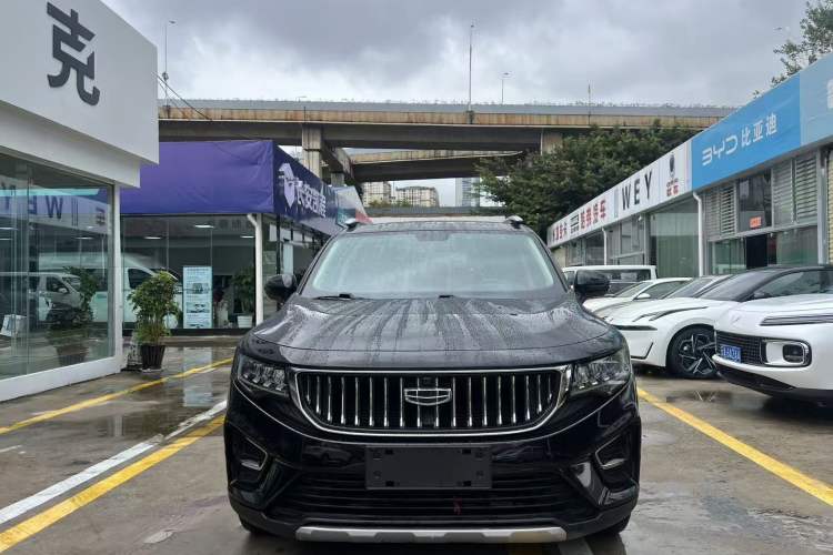 Used Geely Auto Haoyue 2022 1.8TD DCT Luxury 7-Seater Exterior 1