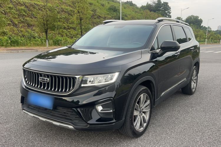 Used Geely Auto Haoyue 2022 1.8TD DCT Luxury 7-Seater Exterior 1