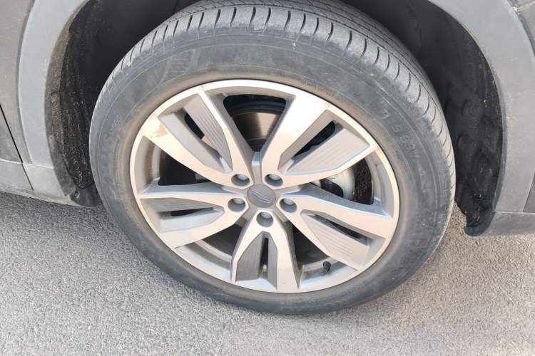 Used Geely Auto Haoyue 2022 1.8TD DCT Flagship 7-Seater Exterior 1