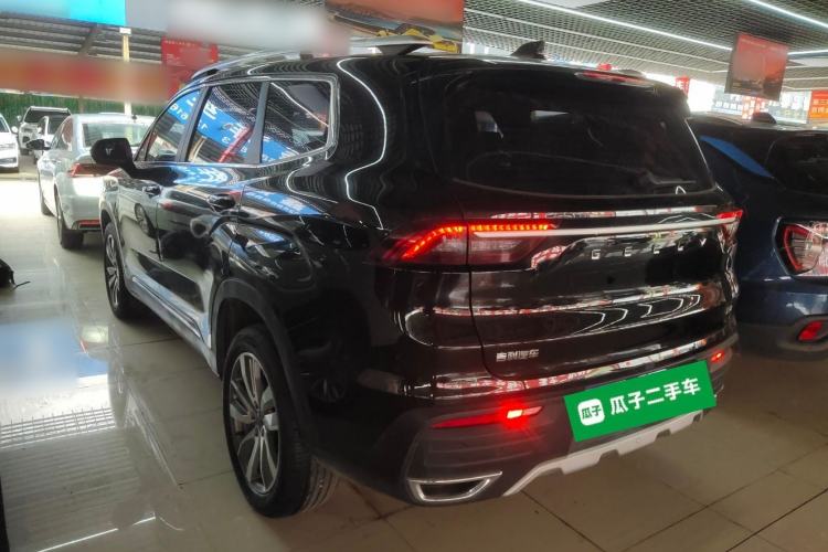 Used Geely Auto Haoyue 2022 1.8TD DCT Luxury 7-Seater Exterior 2