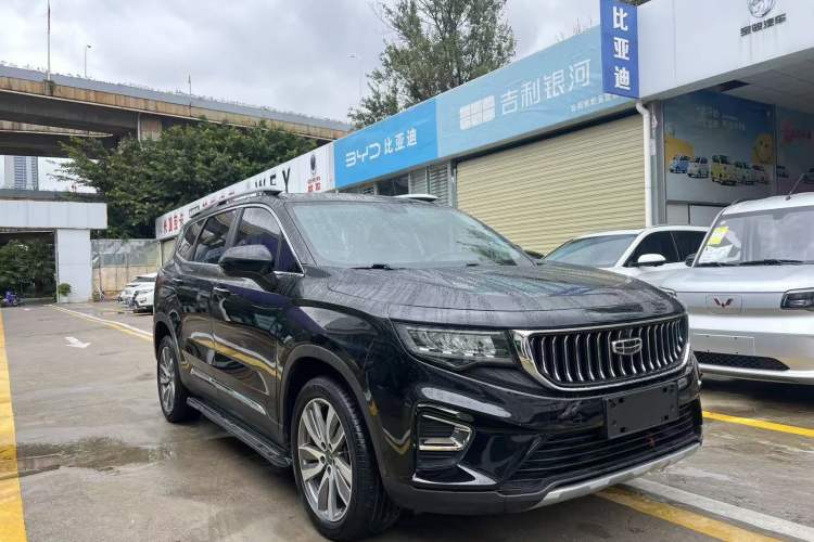Used Geely Auto Haoyue 2022 1.8TD DCT Luxury 7-Seater Exterior 2