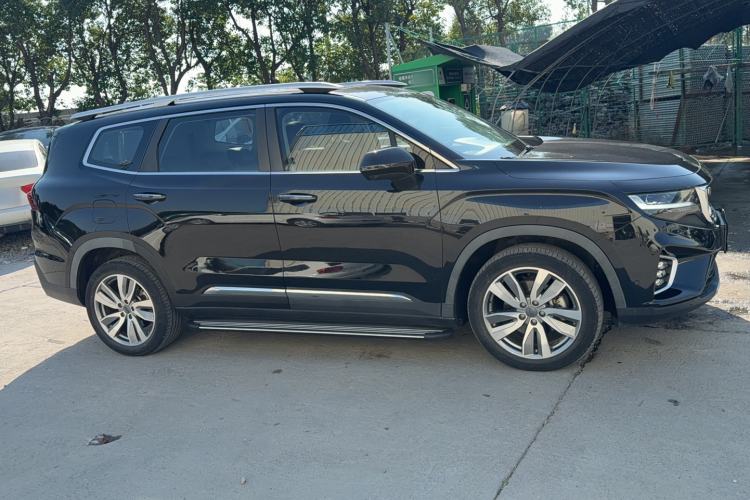 Used Geely Auto Haoyue 2022 1.8TD DCT Flagship 7-Seater Exterior 2