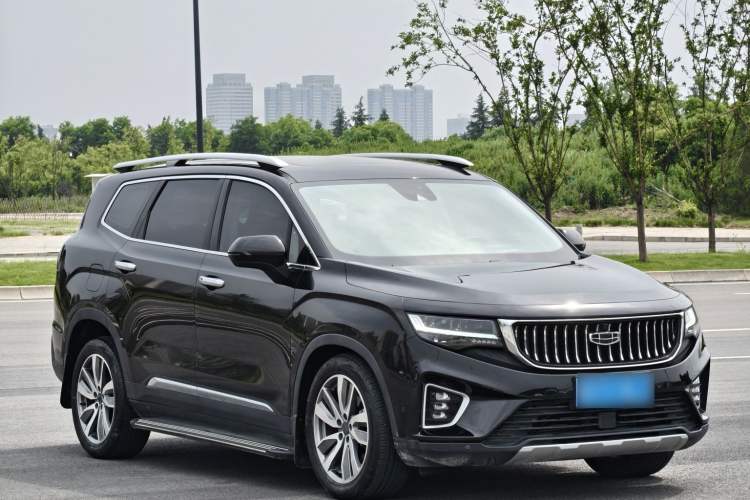 Used Geely Auto Haoyue 2022 1.8TD DCT Flagship 7-Seater Exterior 2