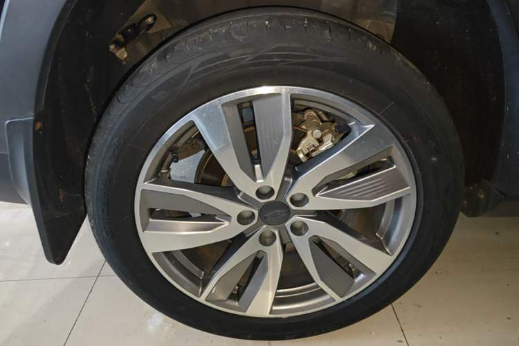 Used Geely Auto Haoyue 2022 1.8TD DCT Luxury 7-Seater Exterior 3