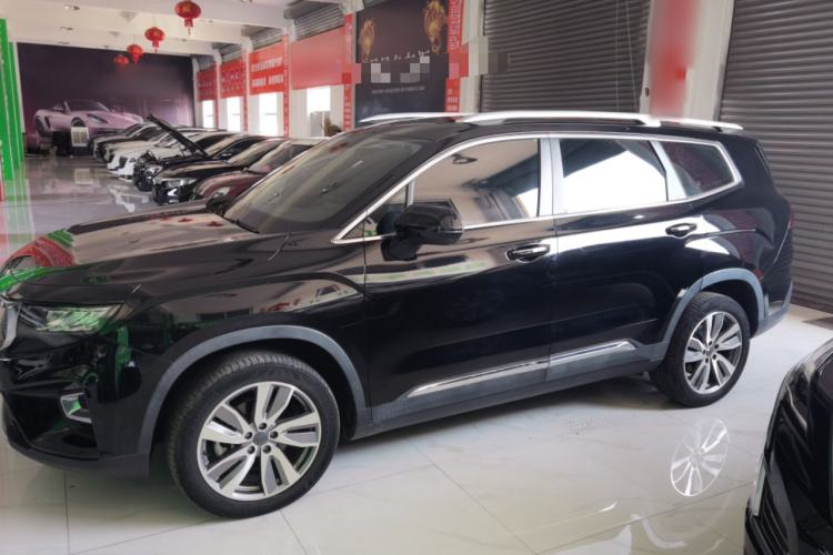 Used Geely Auto Haoyue 2022 1.8TD DCT Luxury 7-Seater Exterior 3