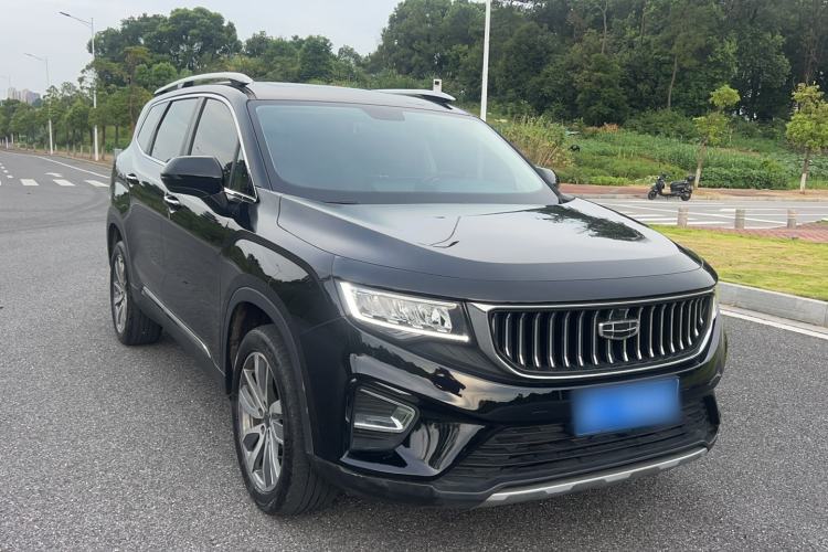 Used Geely Auto Haoyue 2022 1.8TD DCT Luxury 7-Seater Exterior 3