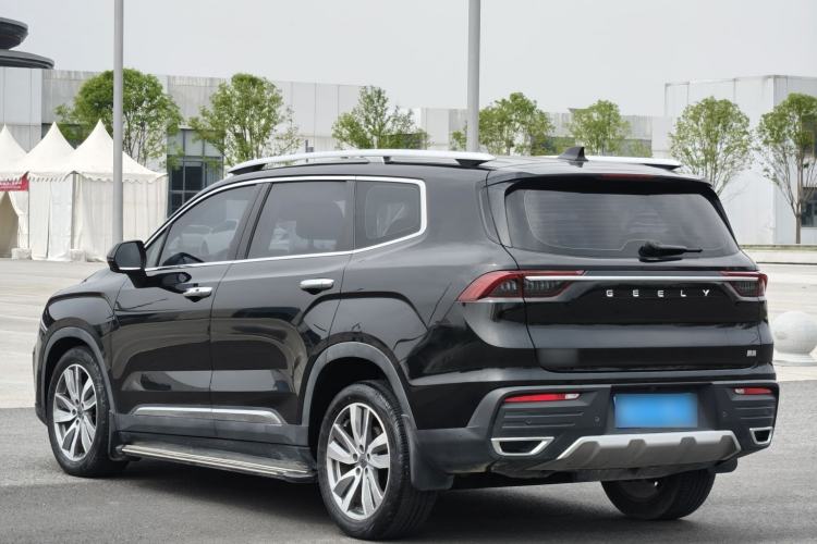 Used Geely Auto Haoyue 2022 1.8TD DCT Flagship 7-Seater Exterior 3