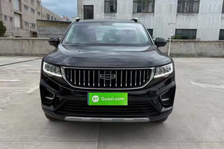Used Geely Auto Haoyue 2022 1.8TD DCT Luxury Model 5 Seats Exterior 4