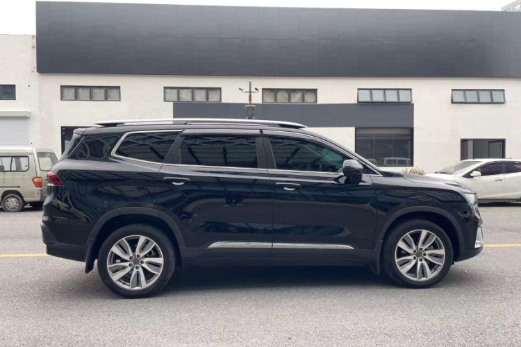 Used Geely Auto Haoyue 2022 1.8TD DCT Luxury 7-Seater Exterior 4