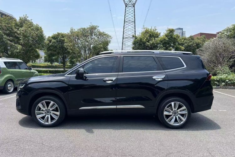 Used Geely Auto Haoyue 2022 1.8TD DCT Flagship 7-Seater Exterior 4