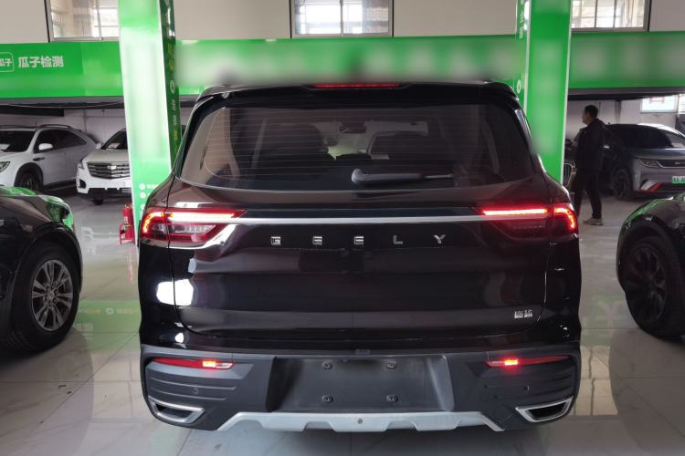 Used Geely Auto Haoyue 2022 1.8TD DCT Luxury 7-Seater Exterior 4